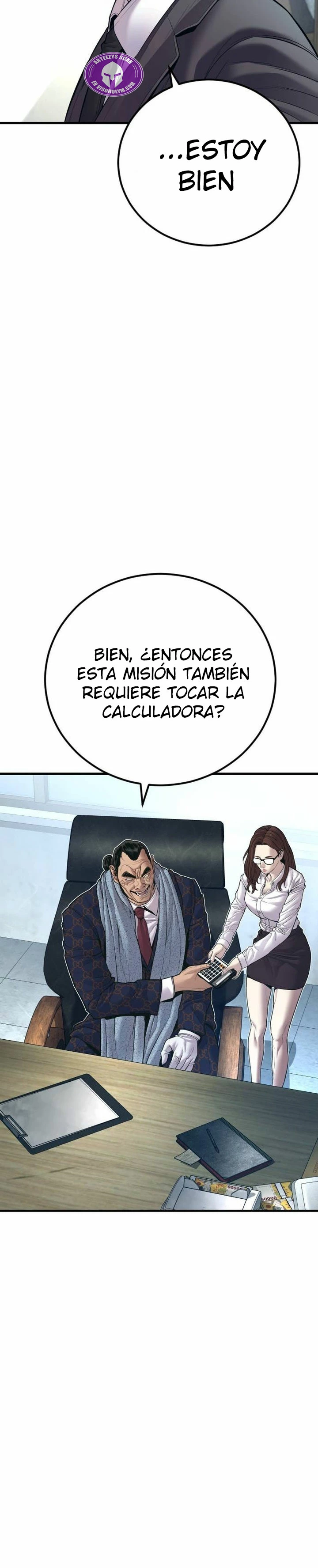 Manager Kim Capítulo 145 - Page 35