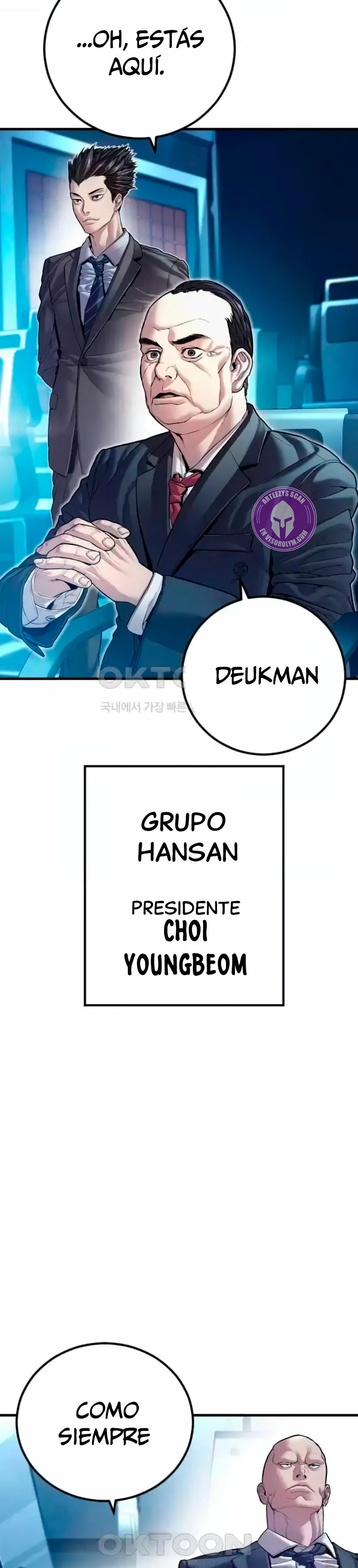 Manager Kim Capítulo 150 - Page 18