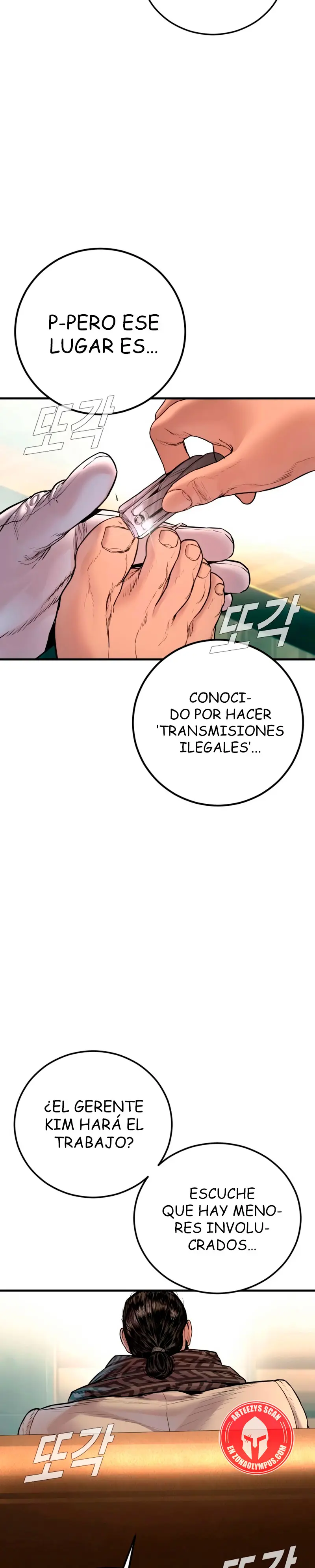 Manager Kim Capítulo 189 - Page 19