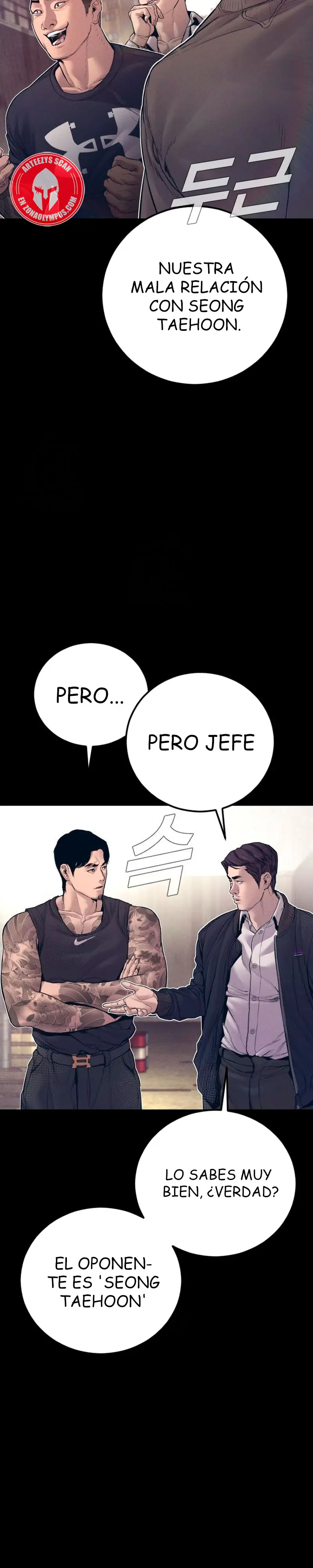 Manager Kim Capítulo 194 - Page 8