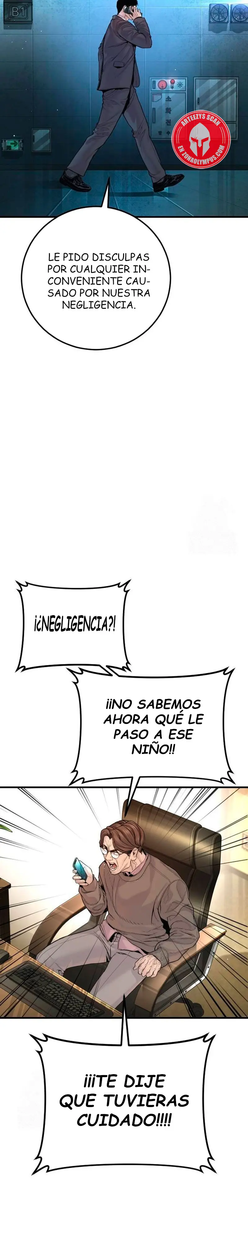 Manager Kim Capítulo 196 - Page 4