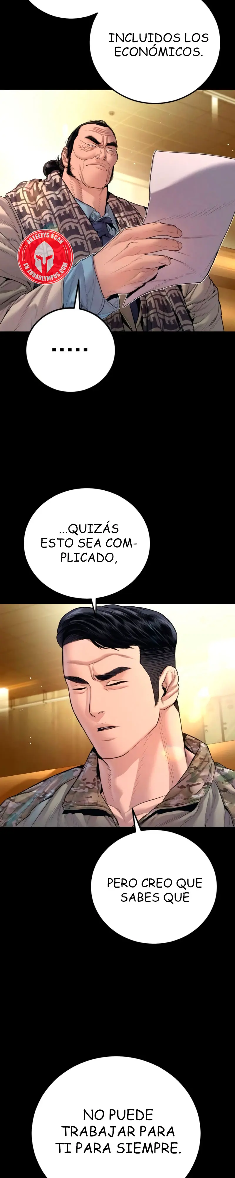 Manager Kim Capítulo 205 - Page 35