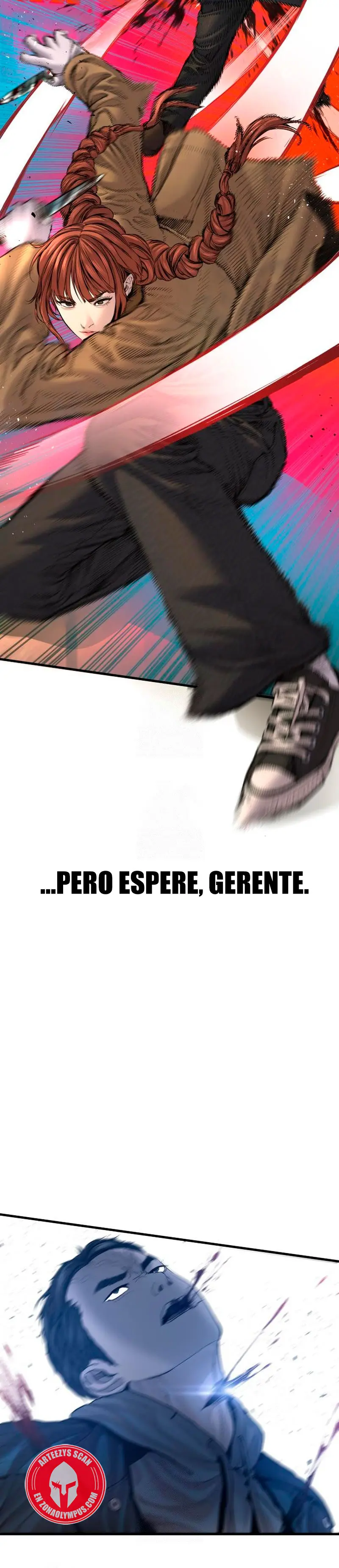 Manager Kim Capítulo 208 - Page 54