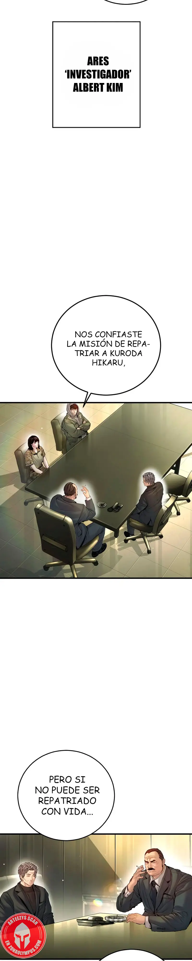Manager Kim Capítulo 210 - Page 3