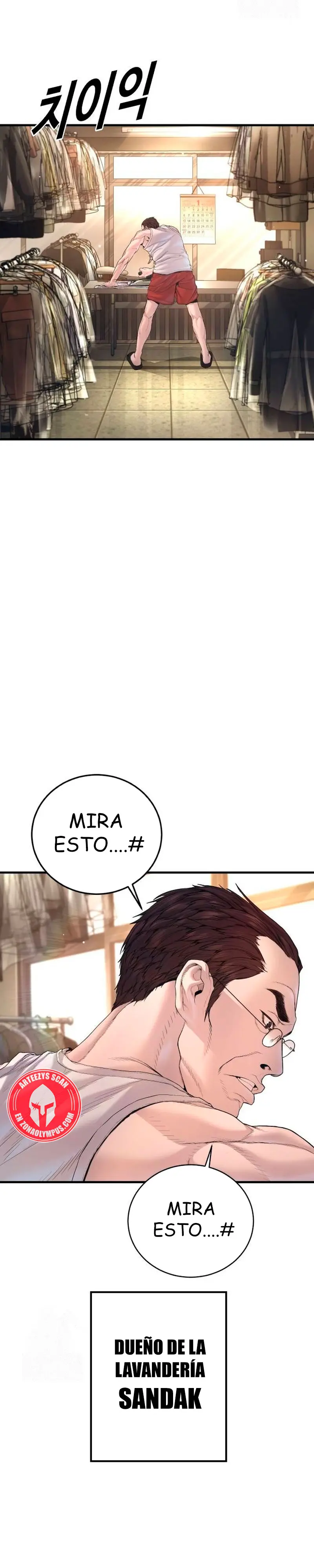 Manager Kim Capítulo 213 - Page 9