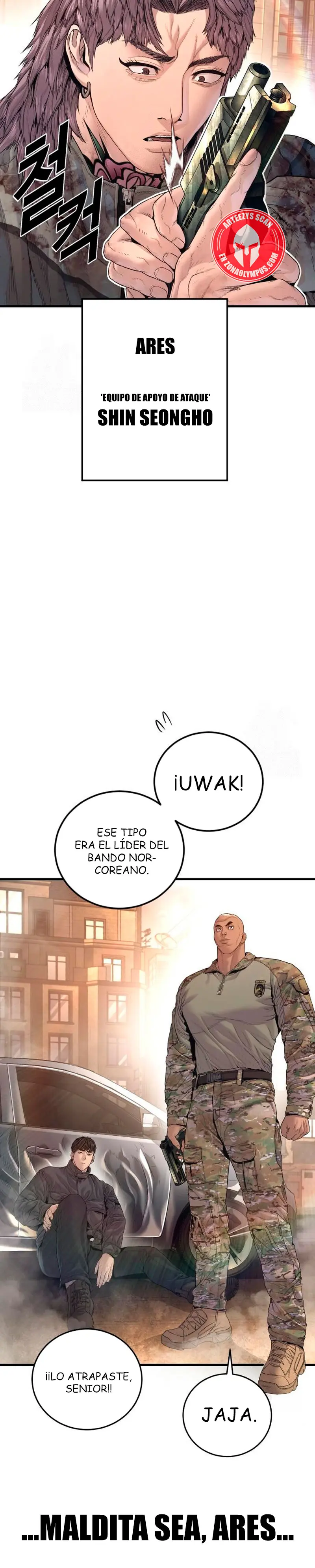 Manager Kim Capítulo 214 - Page 19