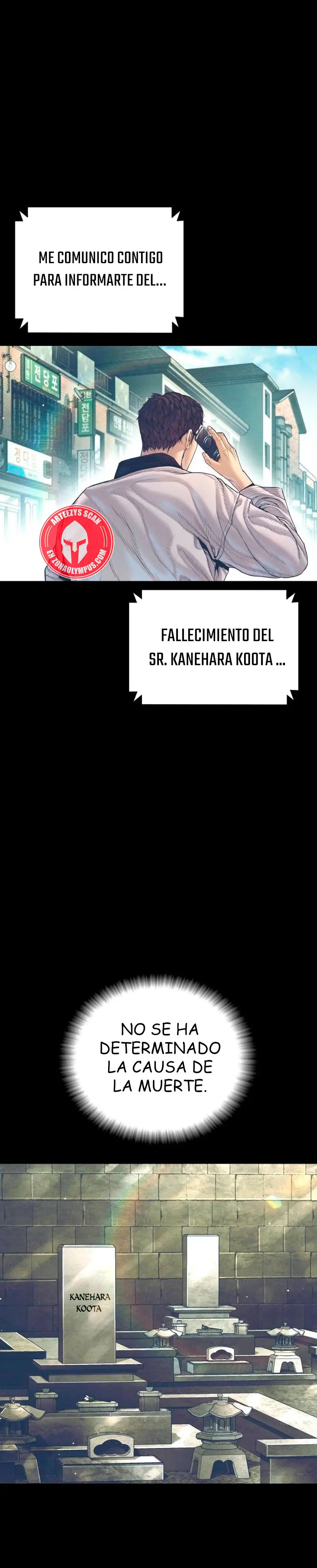 Manager Kim Capítulo 216 - Page 3