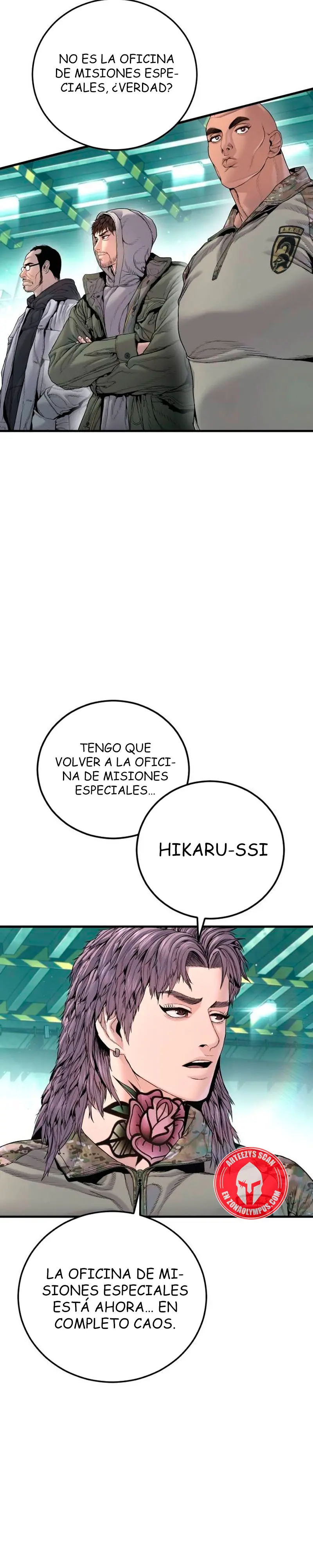Manager Kim Capítulo 217 - Page 32