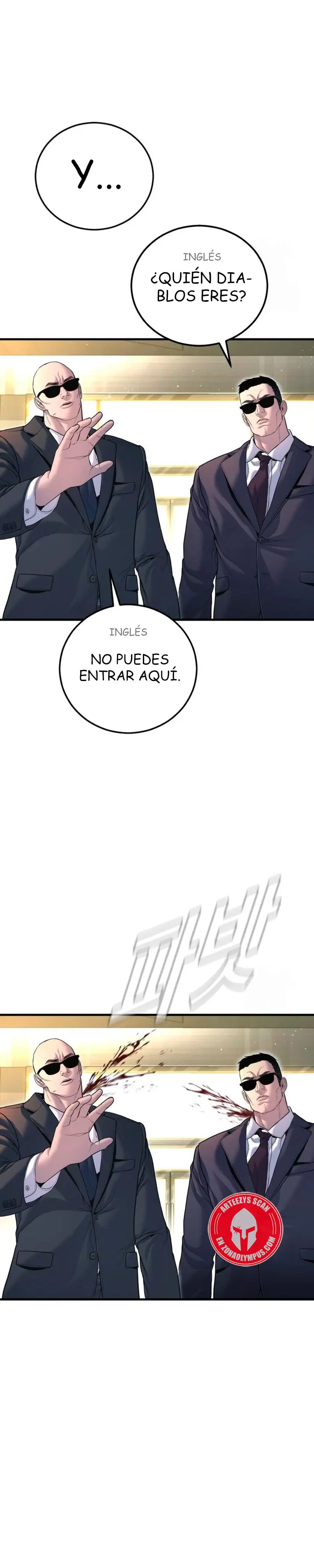 Manager Kim Capítulo 222 - Page 37