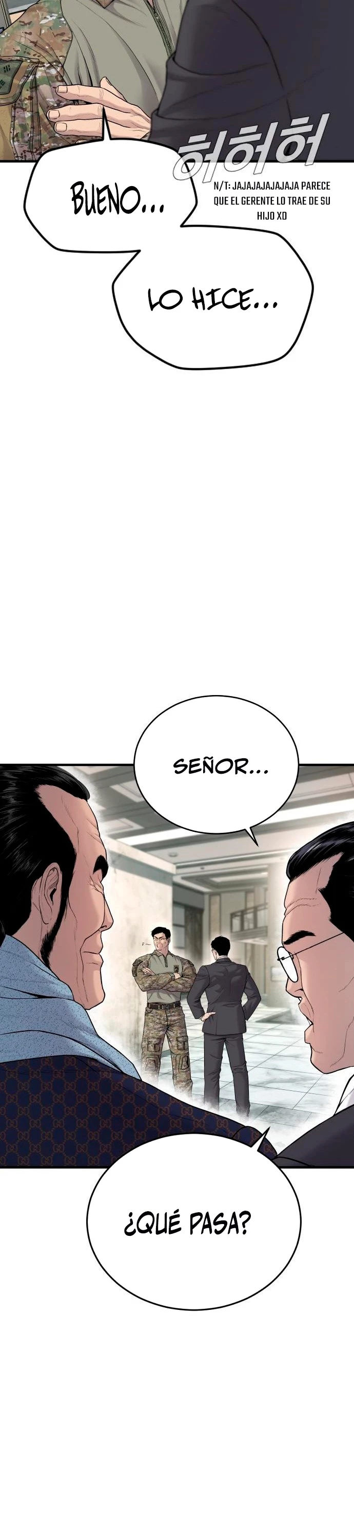 Manager Kim Capítulo 71 - Page 38
