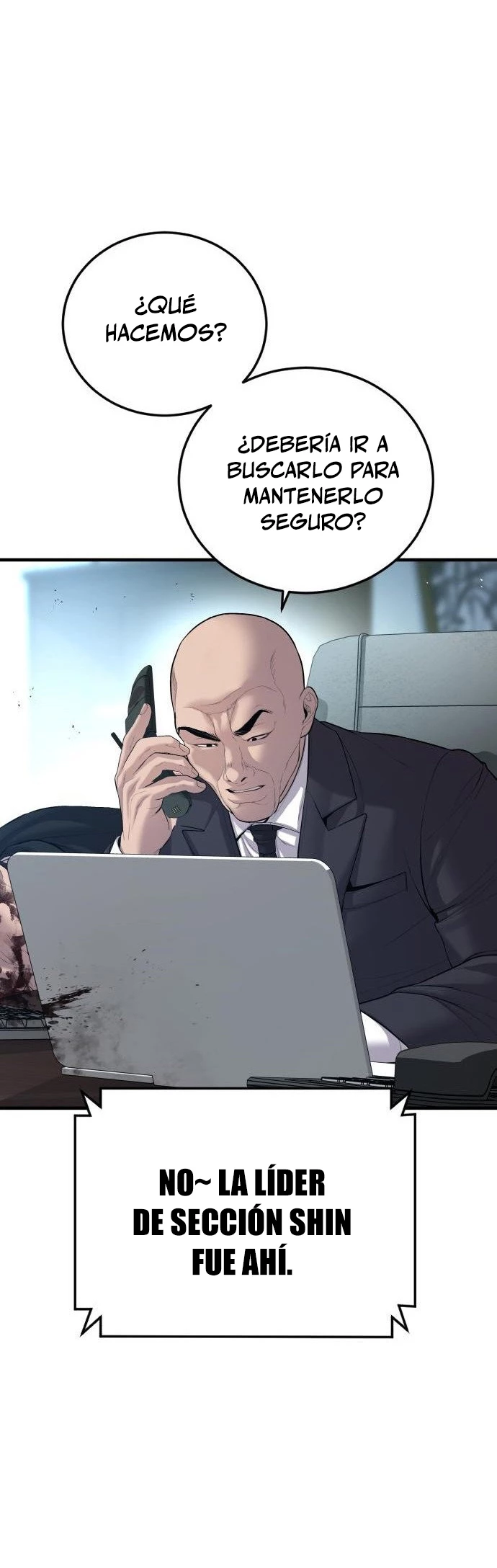 Manager Kim Capítulo 89 - Page 57