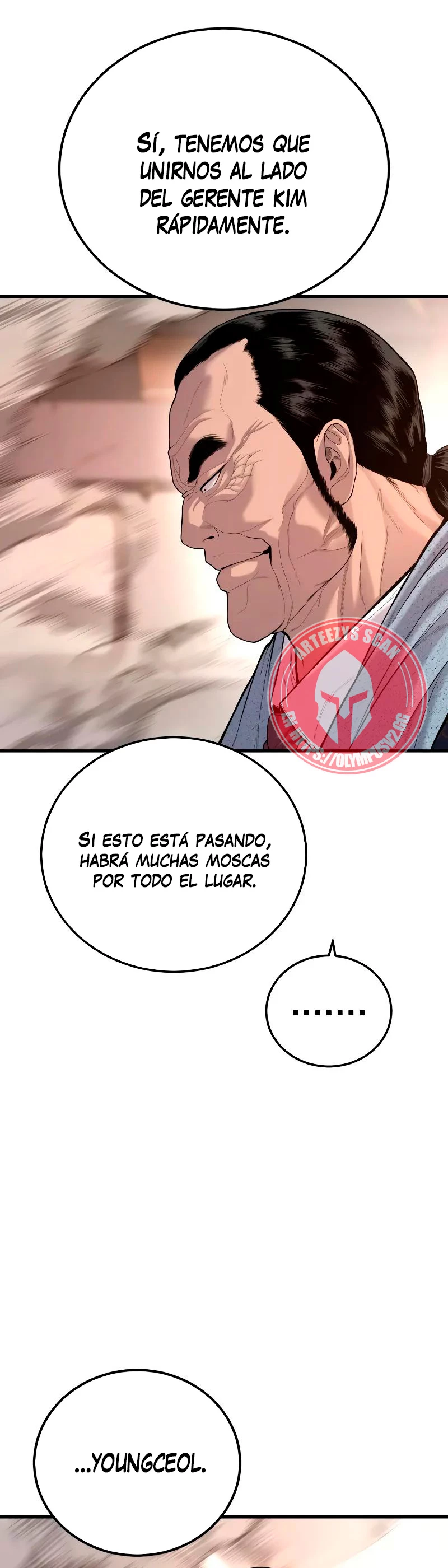 Manager Kim Capítulo 99 - Page 23