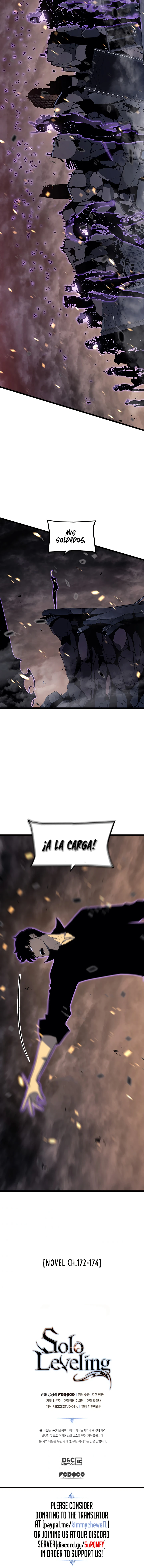 Solo Leveling Capítulo 135 - Page 16