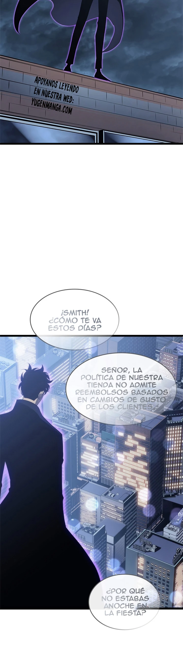 Solo Leveling Capítulo 144 - Page 3