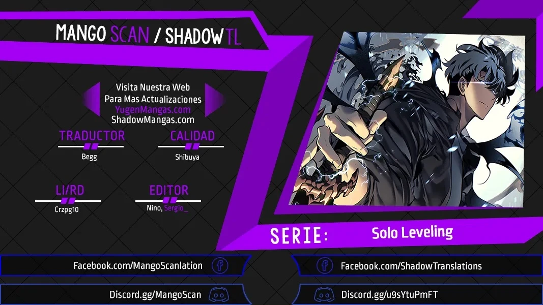 Solo Leveling Capítulo 178 - Page 1