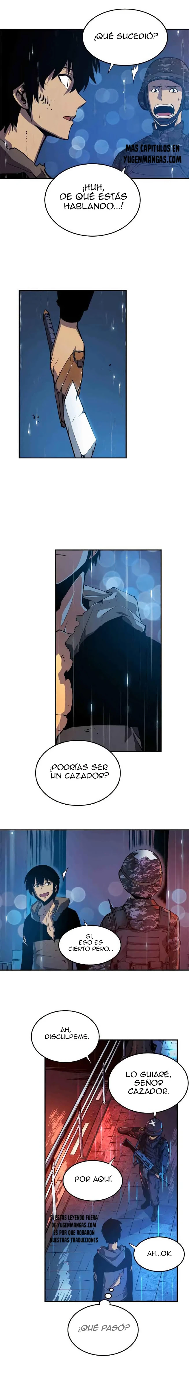 Solo Leveling Capítulo 18 - Page 6