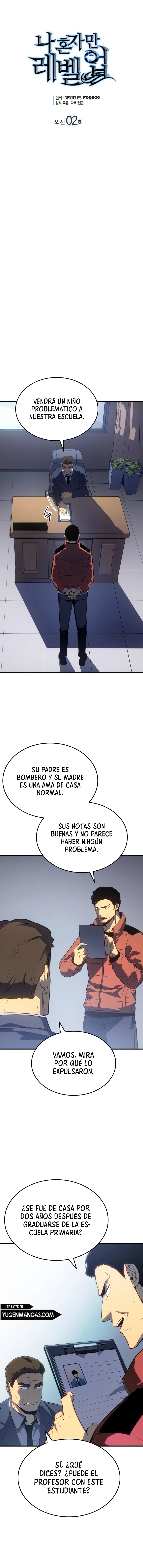 Solo Leveling Capítulo 182 - Page 3