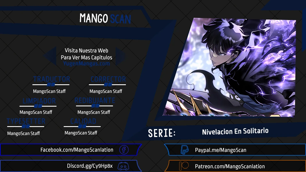 Solo Leveling Capítulo 195 - Page 1