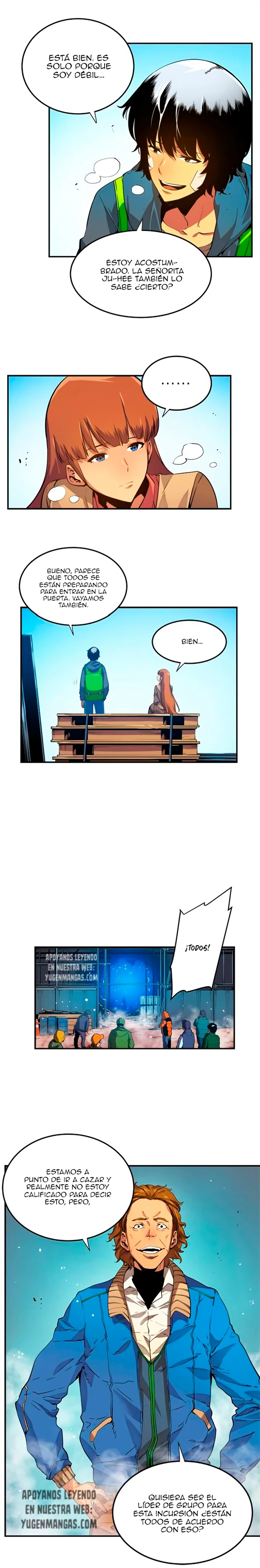 Solo Leveling Capítulo 2 - Page 12