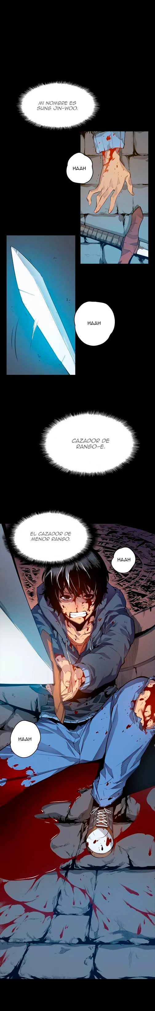 Solo Leveling Capítulo 2 - Page 2