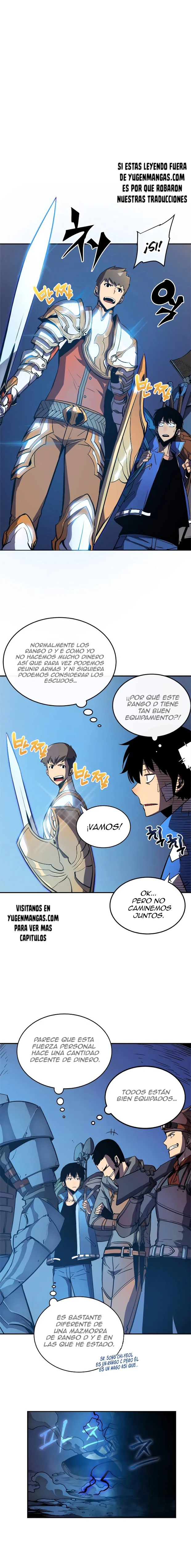 Solo Leveling Capítulo 20 - Page 7