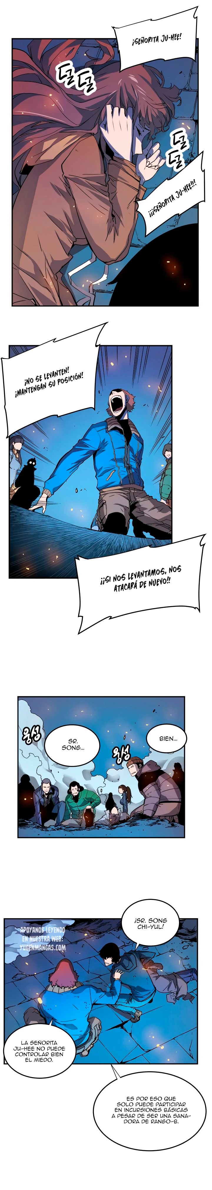 Solo Leveling Capítulo 5 - Page 12