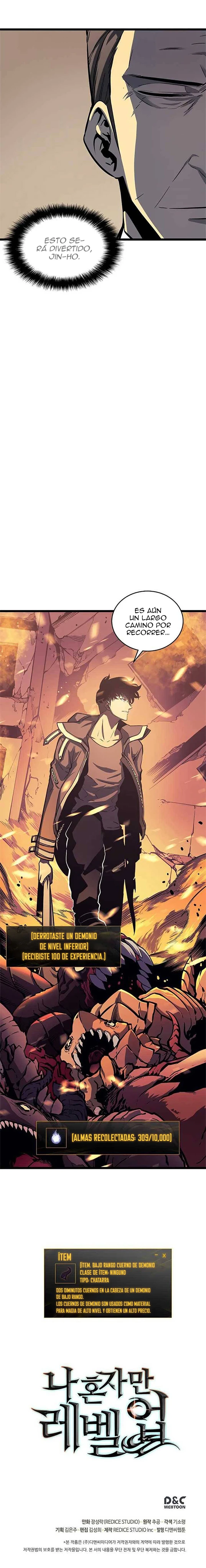 Solo Leveling Capítulo 57 - Page 14