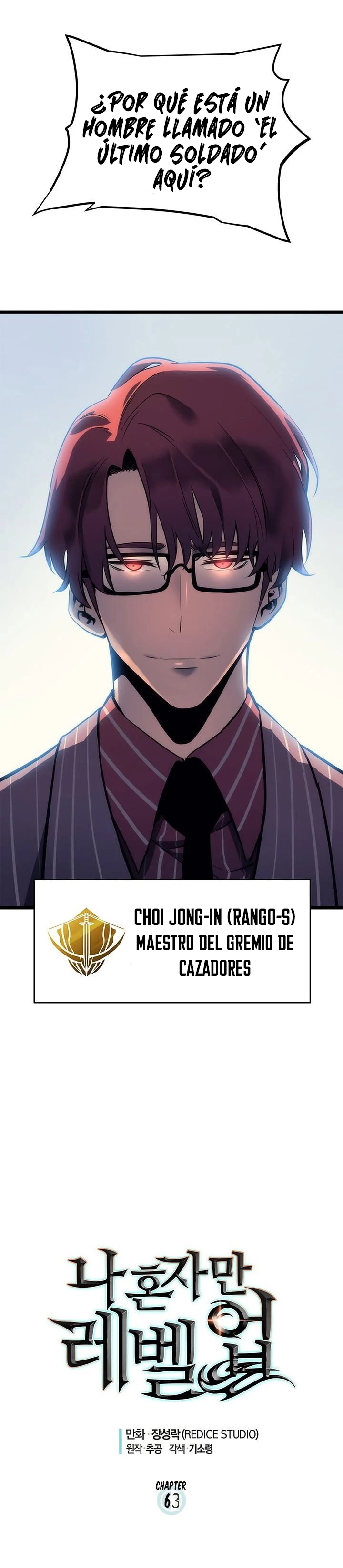 Solo Leveling Capítulo 63 - Page 3