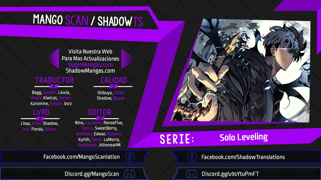 Solo Leveling Capítulo 69 - Page 1