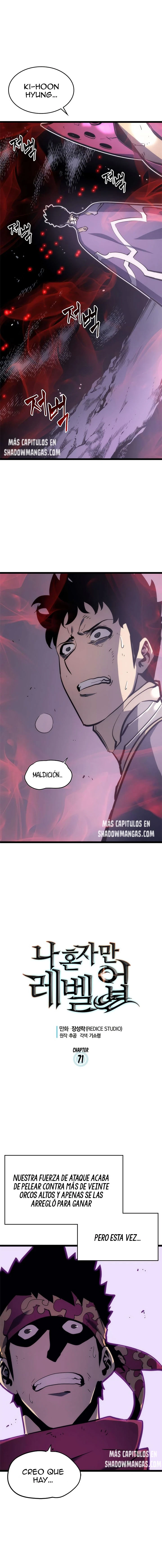 Solo Leveling Capítulo 71 - Page 2