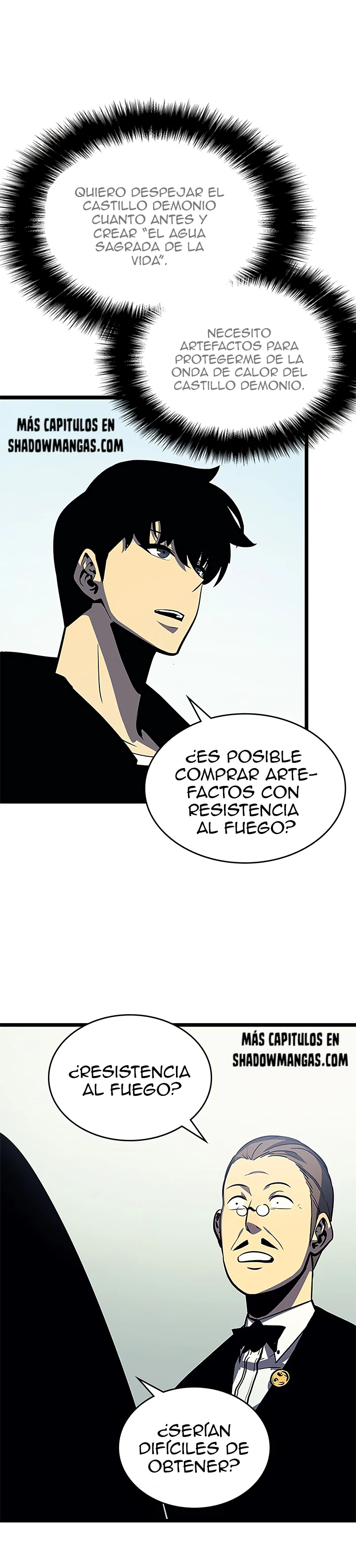 Solo Leveling Capítulo 79 - Page 7