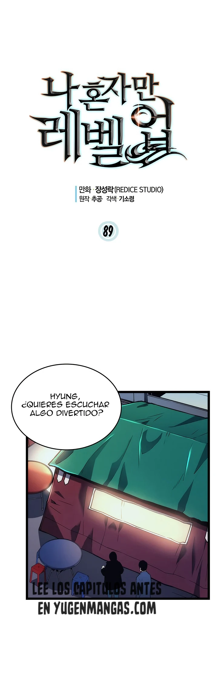 Solo Leveling Capítulo 89 - Page 2