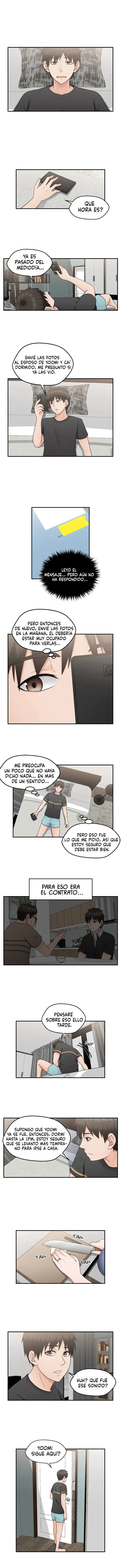 La sexy alien de al lado Capítulo 21 - Page 6