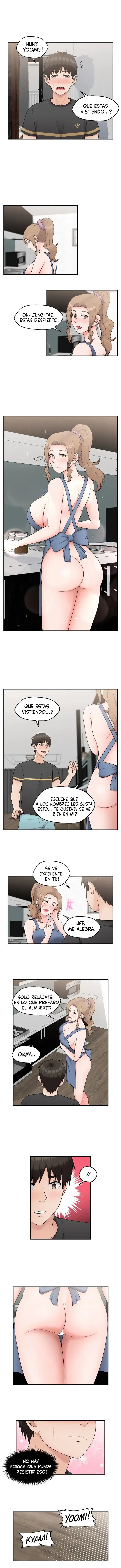 La sexy alien de al lado Capítulo 21 - Page 7