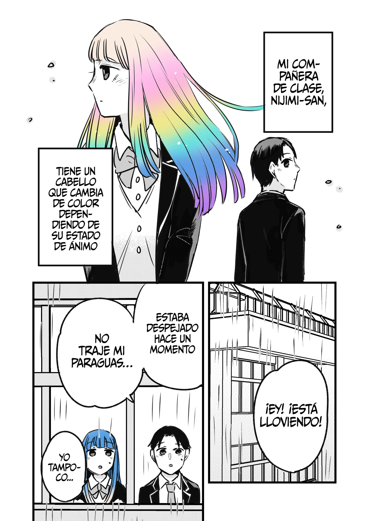 Color Change Capítulo 12 - Page 1
