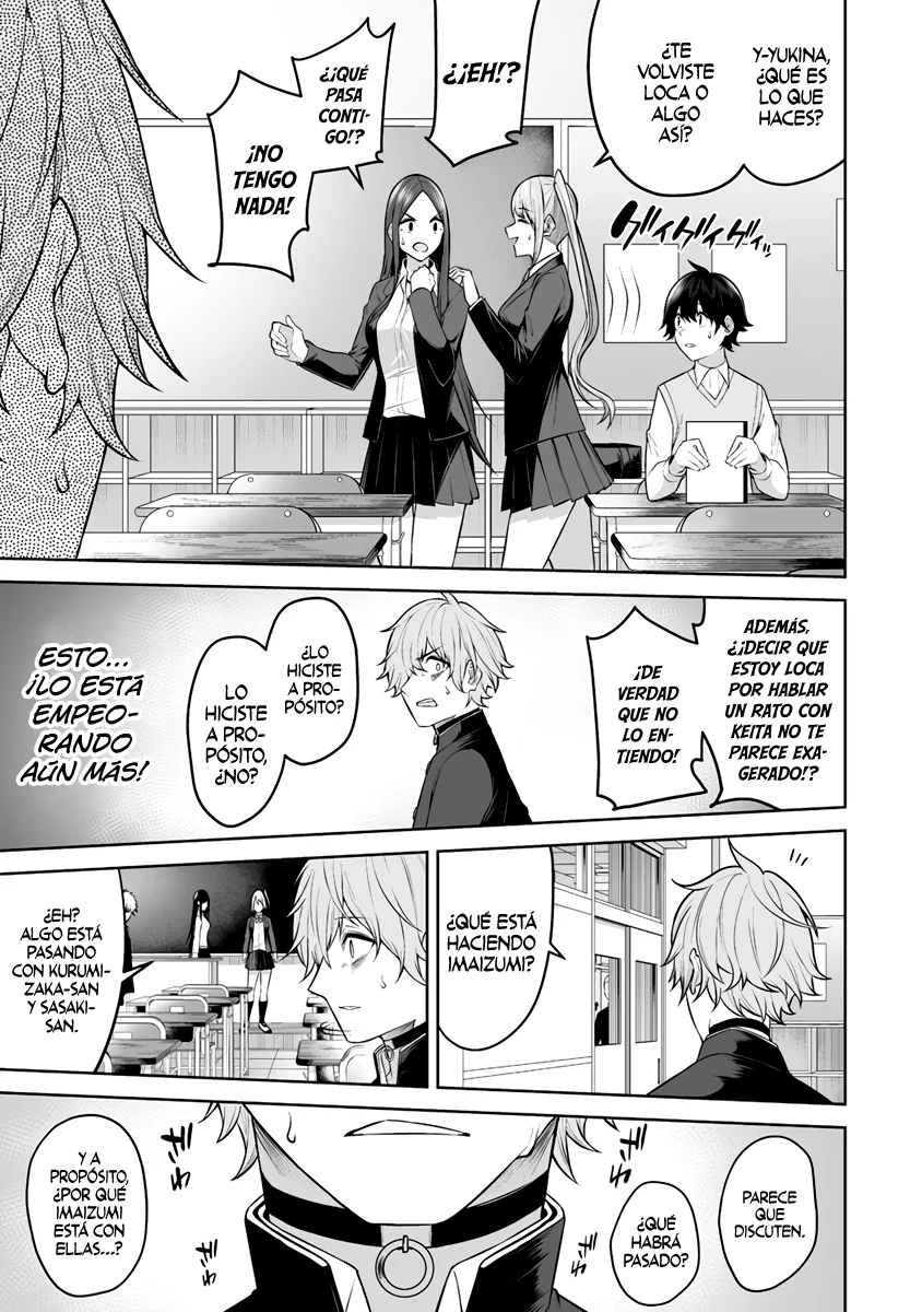 Imaizumi trae a todas las gals a su casa ~Deep – español Capítulo 18 - Page 11