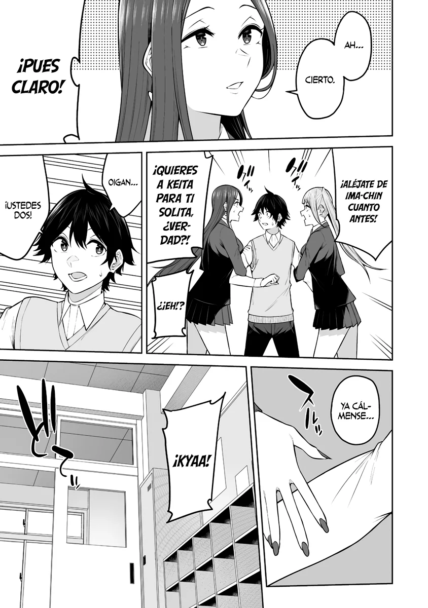 Imaizumi trae a todas las gals a su casa ~Deep – español Capítulo 18 - Page 15