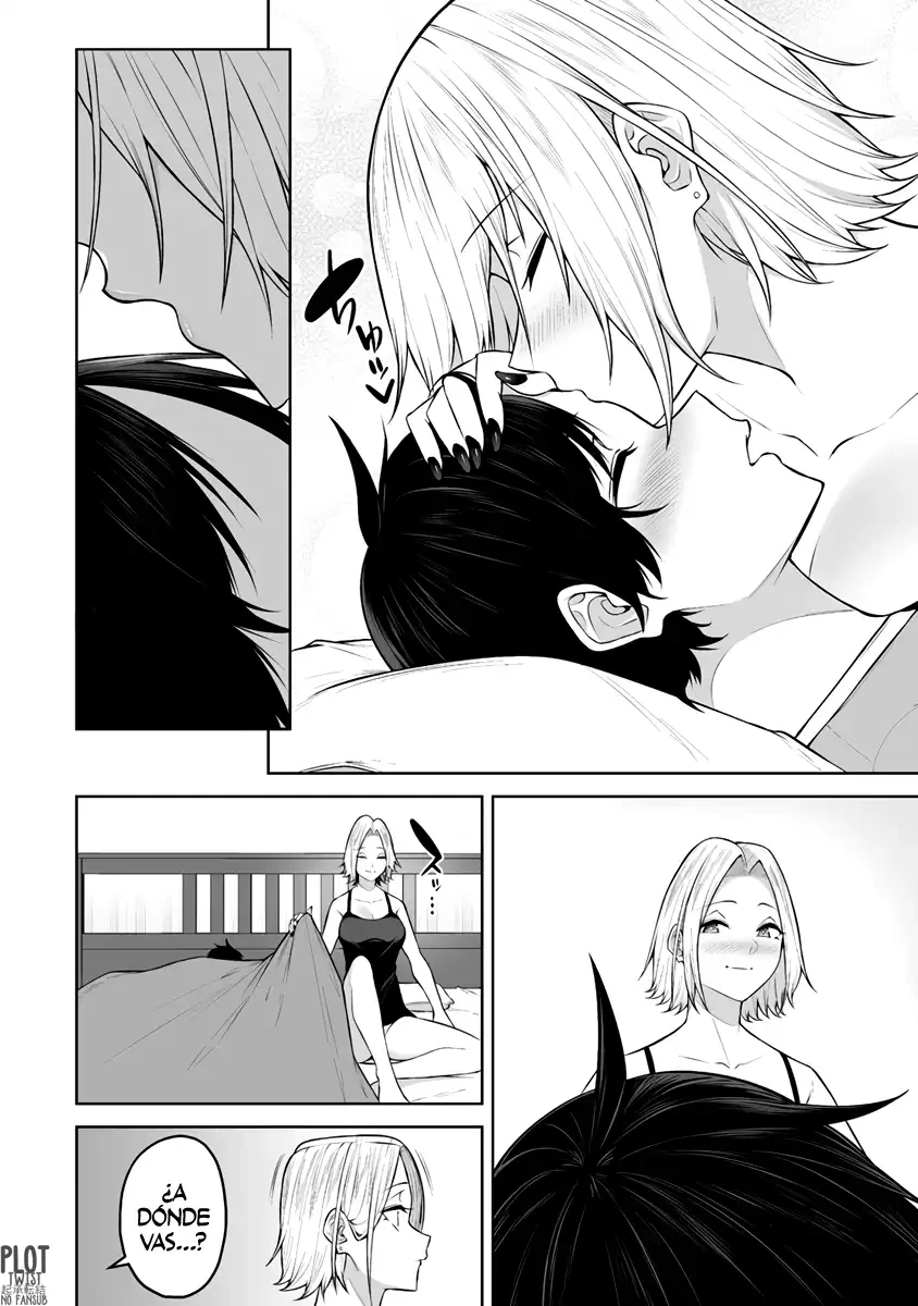 Imaizumi trae a todas las gals a su casa ~Deep – español Capítulo 19 - Page 18
