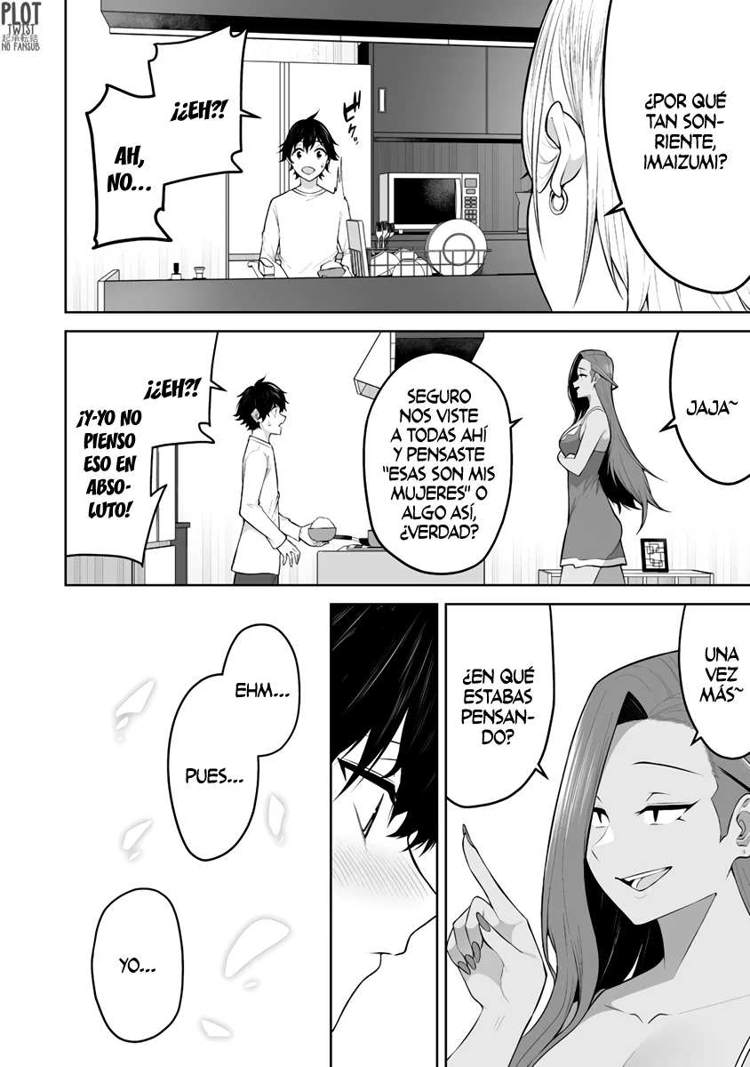 Imaizumi trae a todas las gals a su casa ~Deep – español Capítulo 20 - Page 22