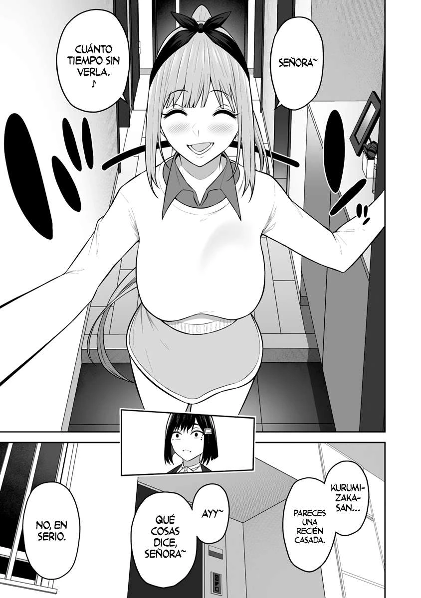 Imaizumi trae a todas las gals a su casa ~Deep – español Capítulo 21 - Page 5