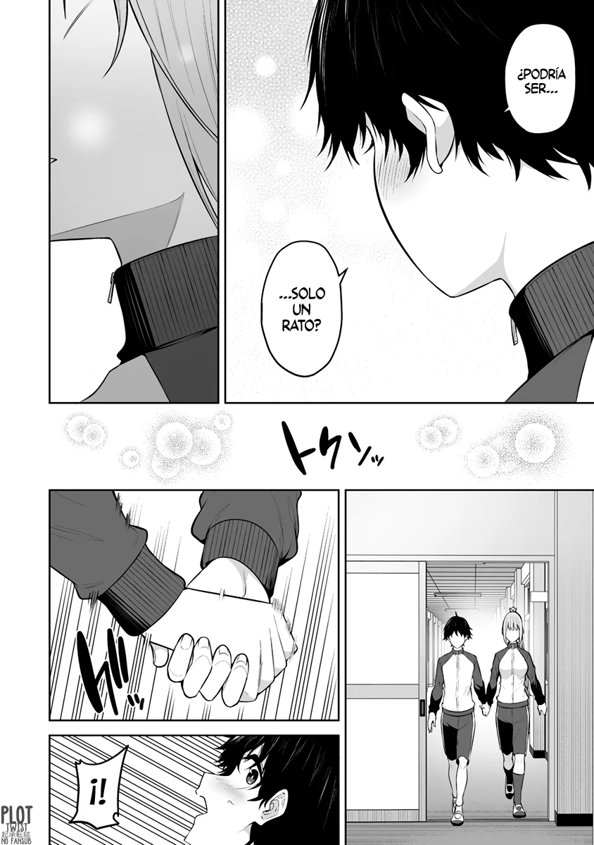 Imaizumi trae a todas las gals a su casa ~Deep – español Capítulo 22 - Page 24