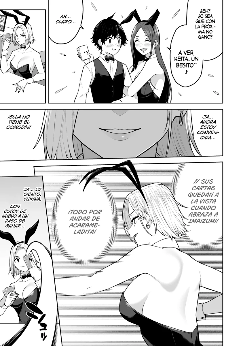 Imaizumi trae a todas las gals a su casa ~Deep – español Capítulo 23 - Page 15
