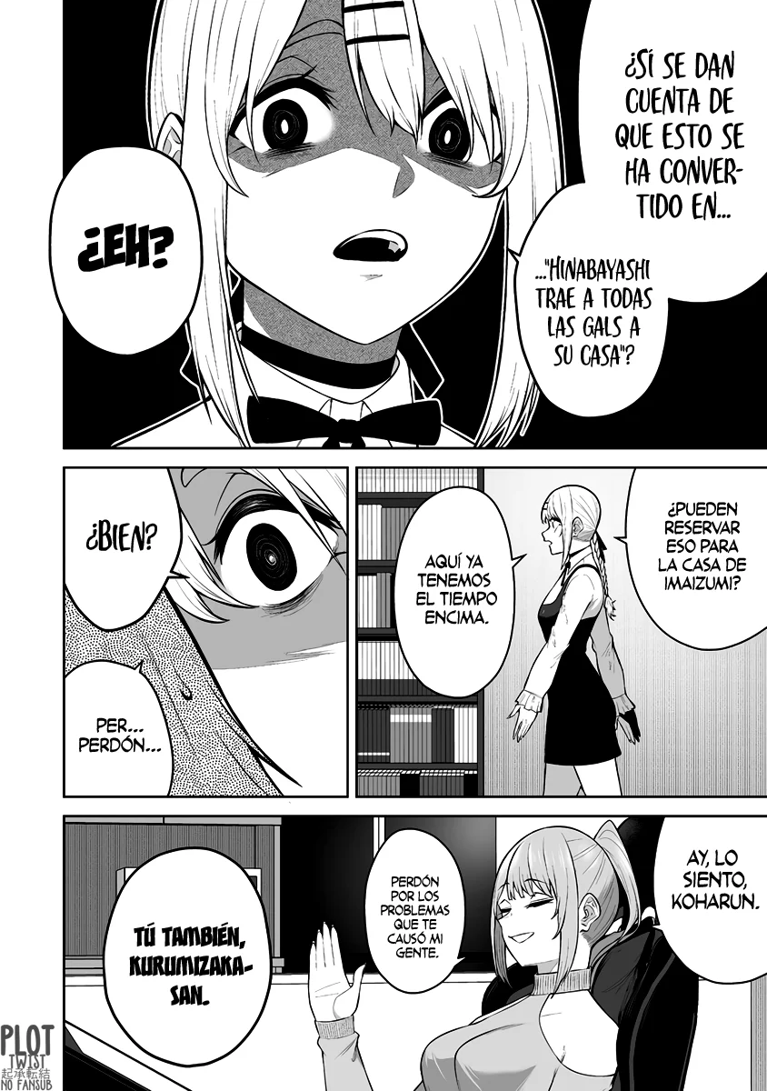 Imaizumi trae a todas las gals a su casa ~Deep – español Capítulo 26 - Page 15