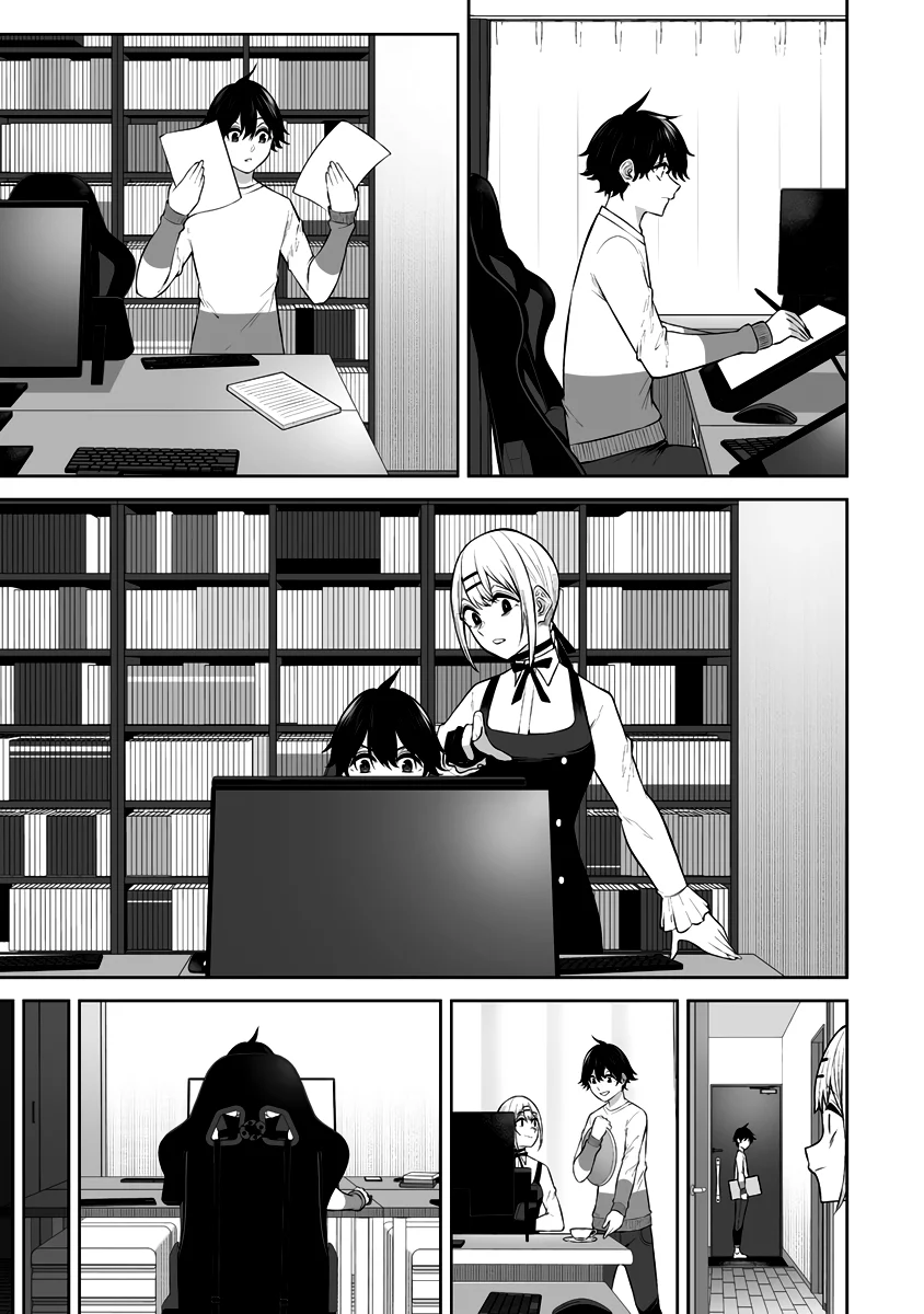 Imaizumi trae a todas las gals a su casa ~Deep – español Capítulo 26 - Page 20