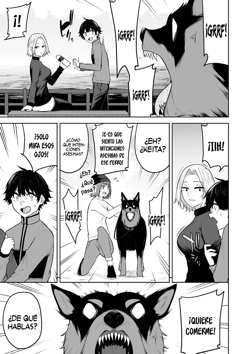 Imaizumi trae a todas las gals a su casa ~Deep – español Capítulo 27 - Page 19