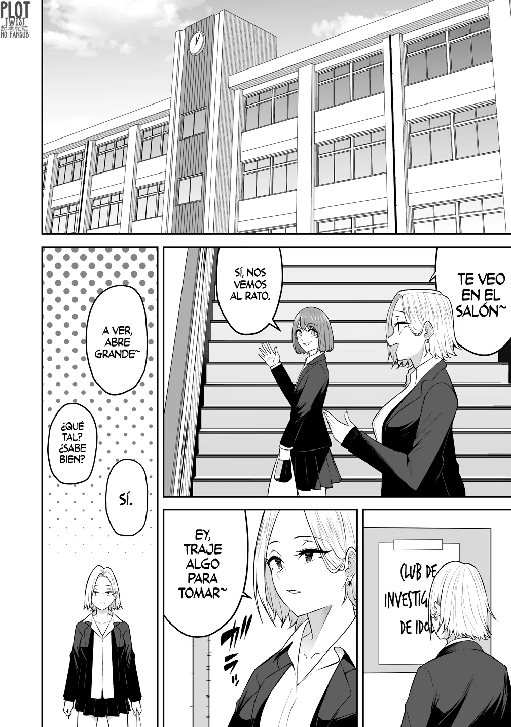 Imaizumi trae a todas las gals a su casa ~Deep – español Capítulo 29 - Page 4
