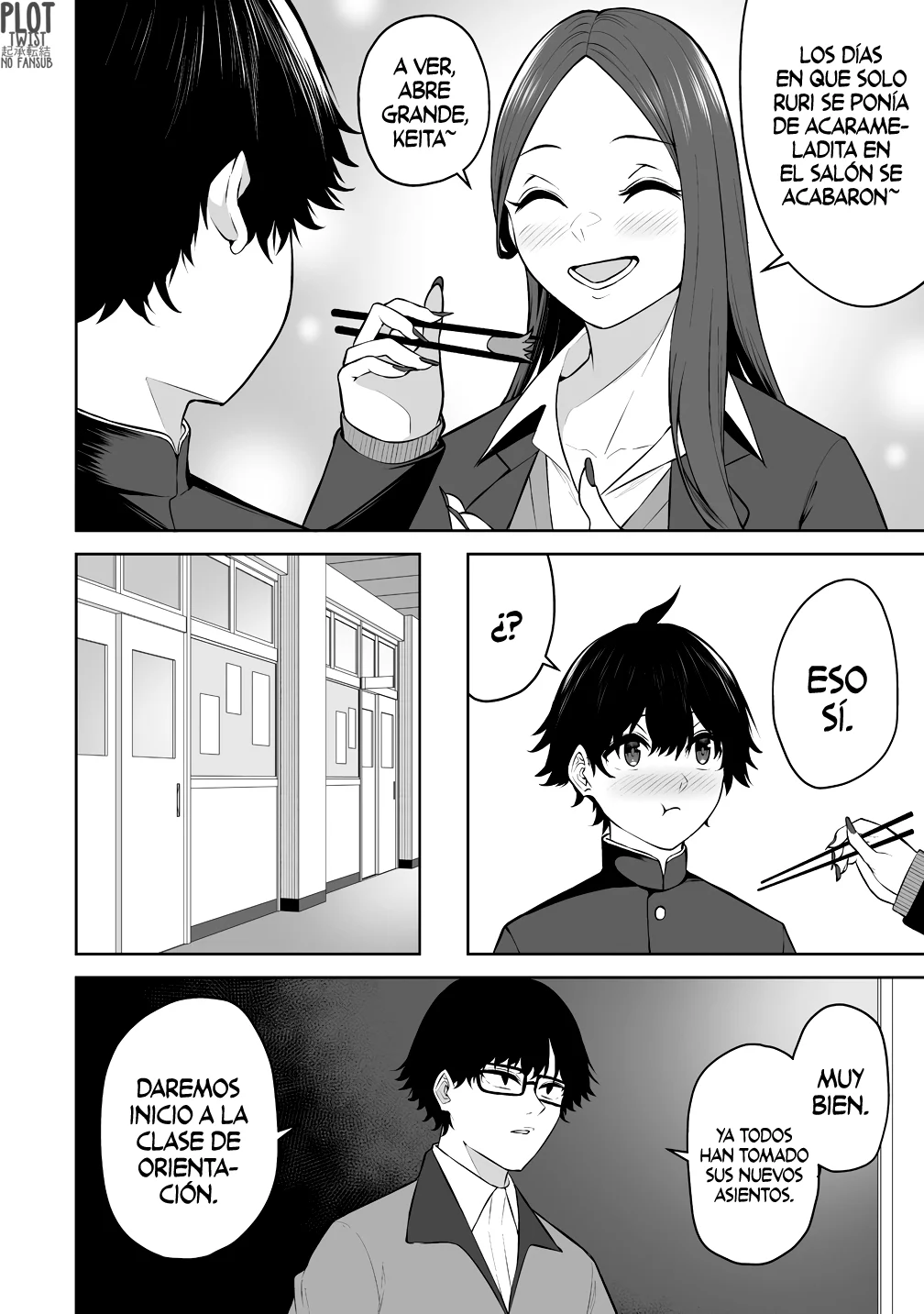 Imaizumi trae a todas las gals a su casa ~Deep – español Capítulo 29 - Page 6