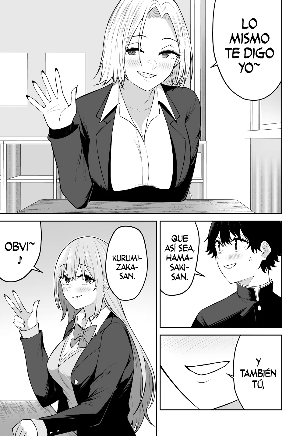 Imaizumi trae a todas las gals a su casa ~Deep – español Capítulo 29 - Page 9