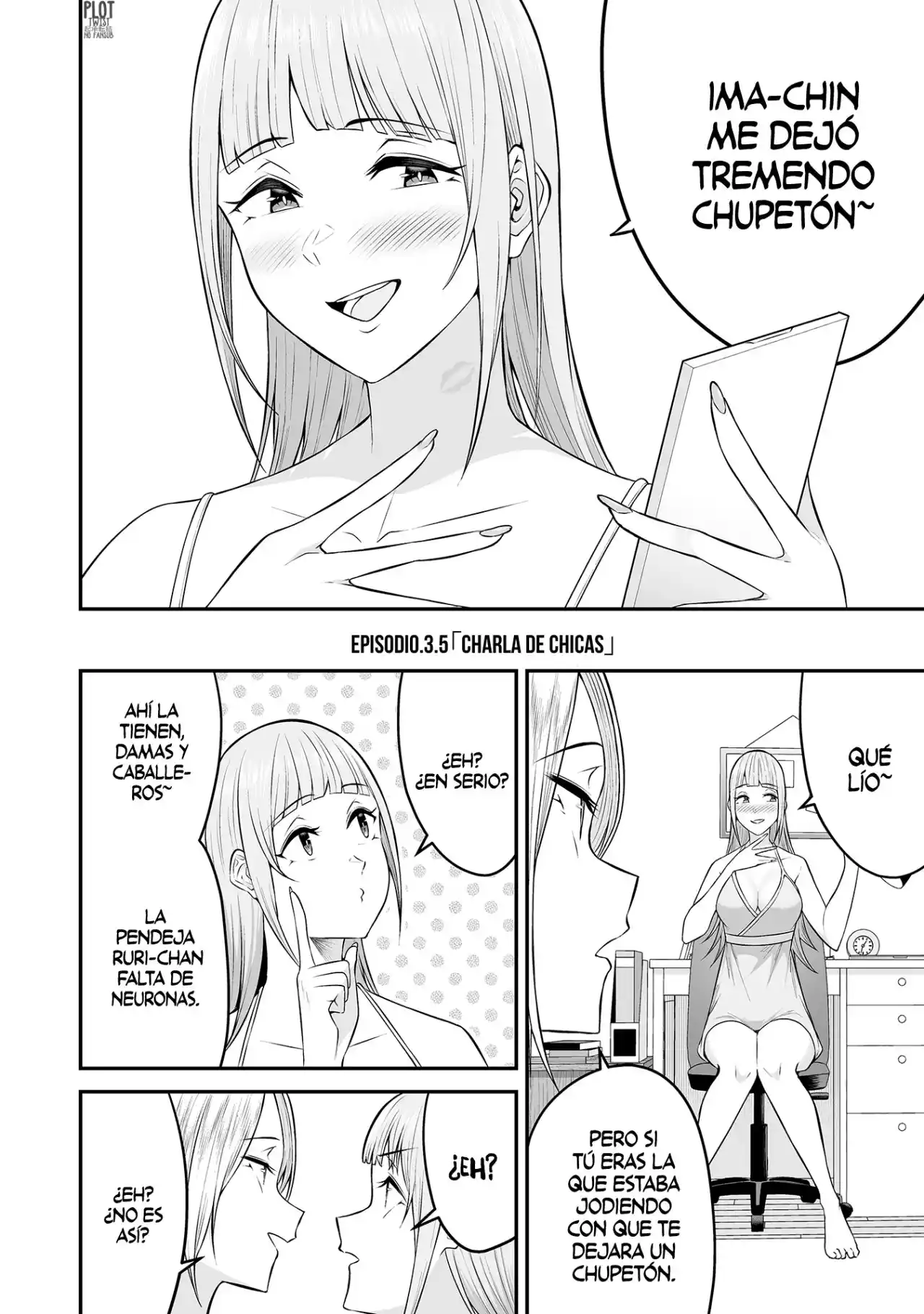 Imaizumi trae a todas las gals a su casa ~Deep – español Capítulo 3.5 - Page 3
