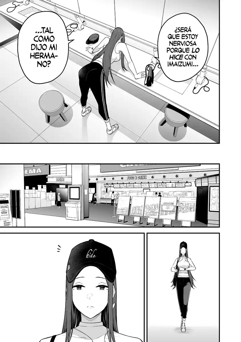 Imaizumi trae a todas las gals a su casa ~Deep – español Capítulo 3 - Page 15